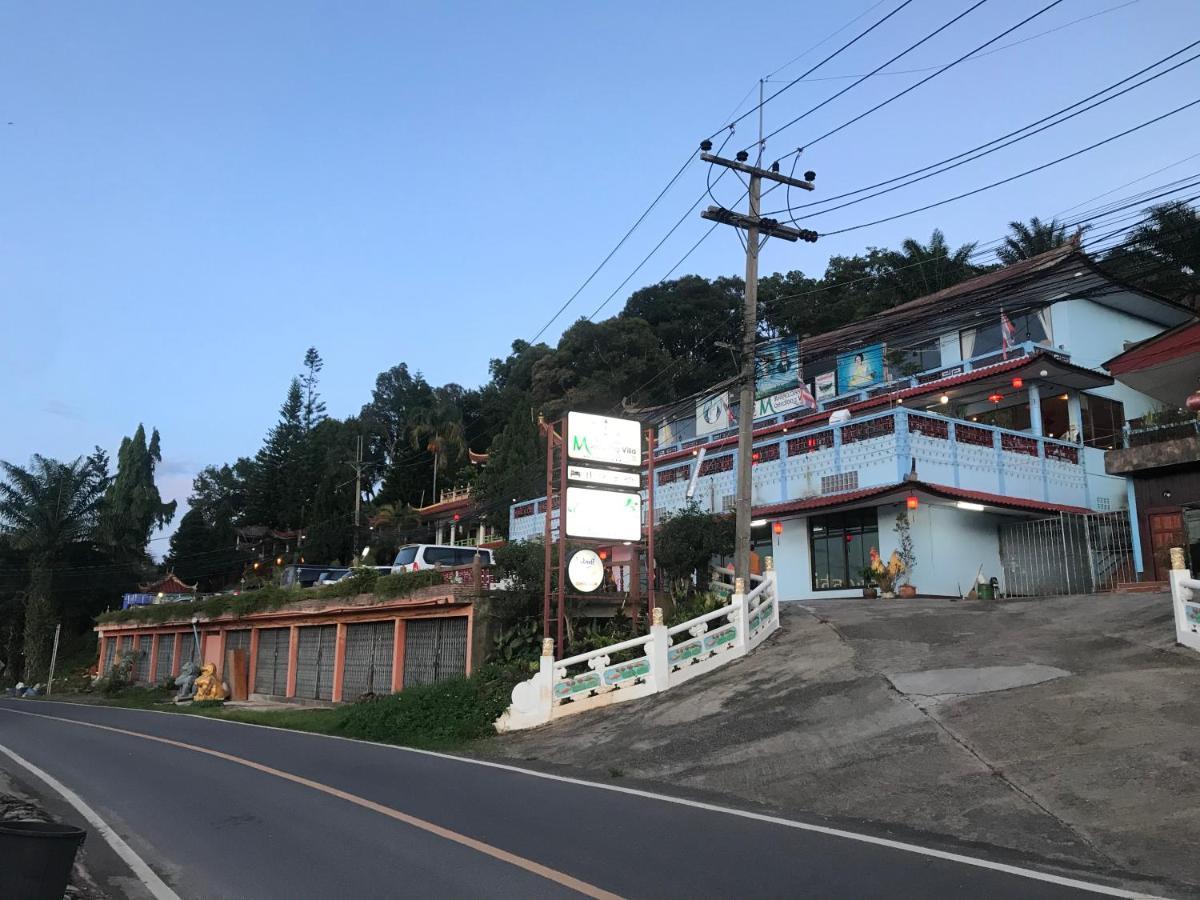 Maesalong Villa Мае Салонг Екстериор снимка