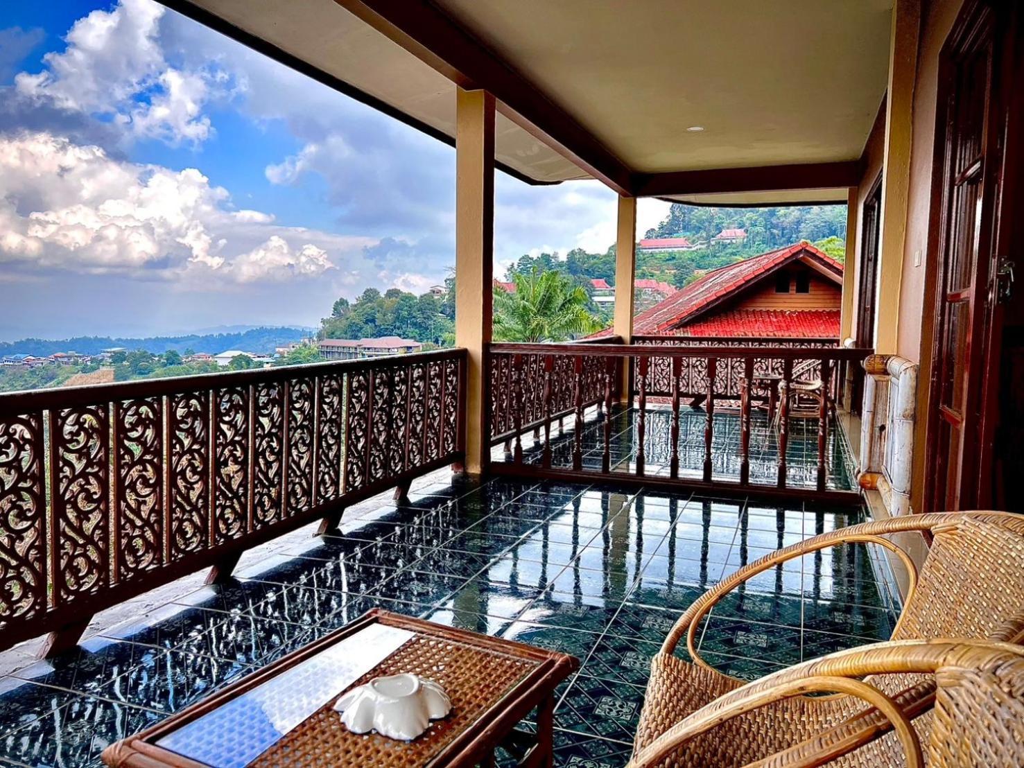 Maesalong Villa Мае Салонг Екстериор снимка