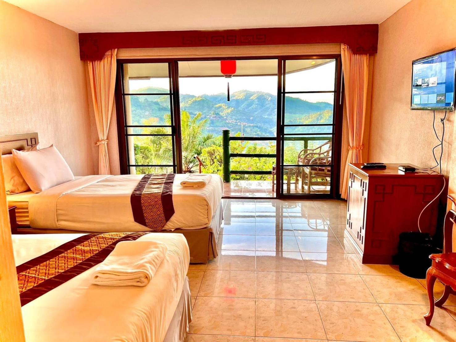 Maesalong Villa Мае Салонг Екстериор снимка