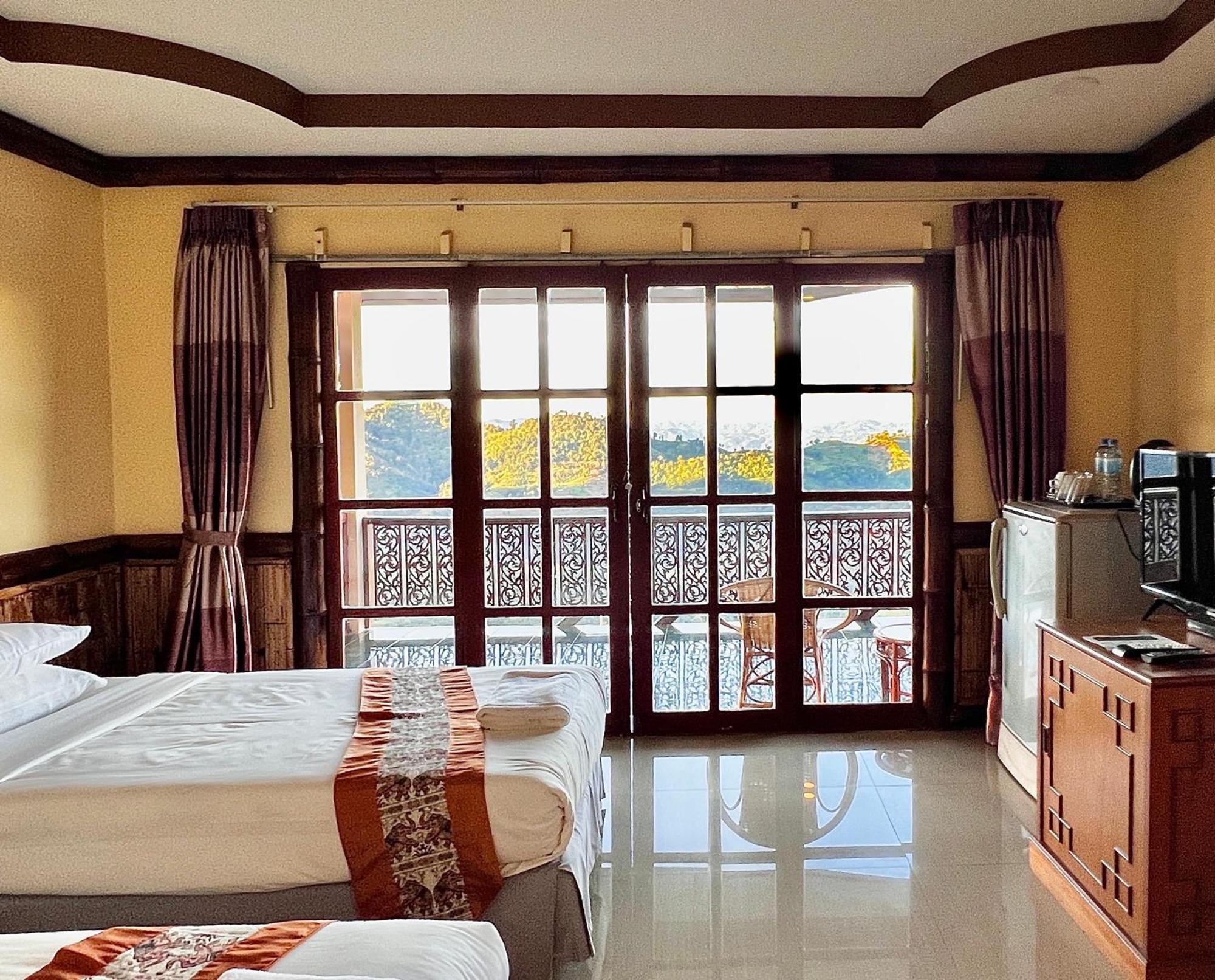 Maesalong Villa Мае Салонг Екстериор снимка