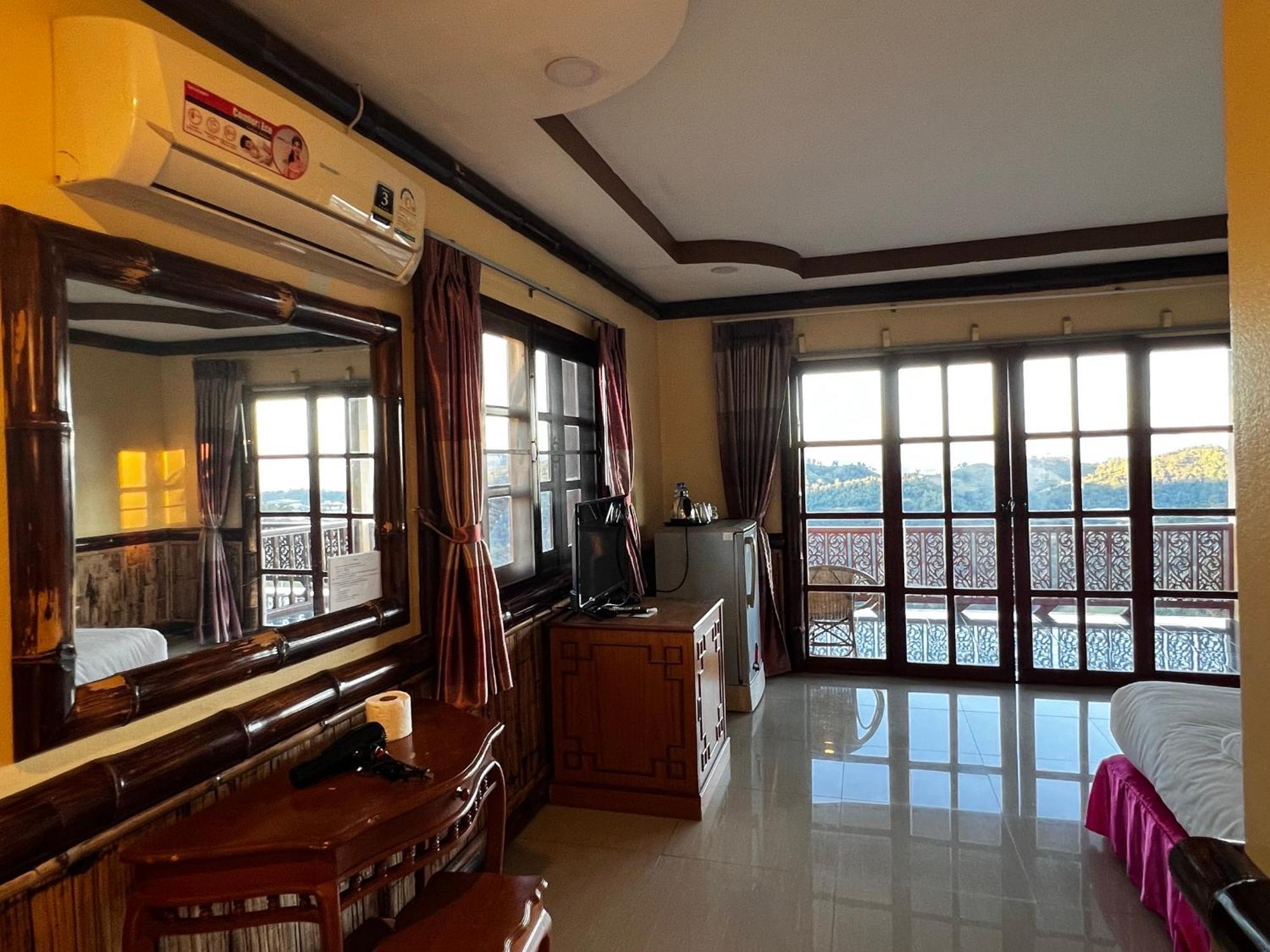 Maesalong Villa Мае Салонг Екстериор снимка